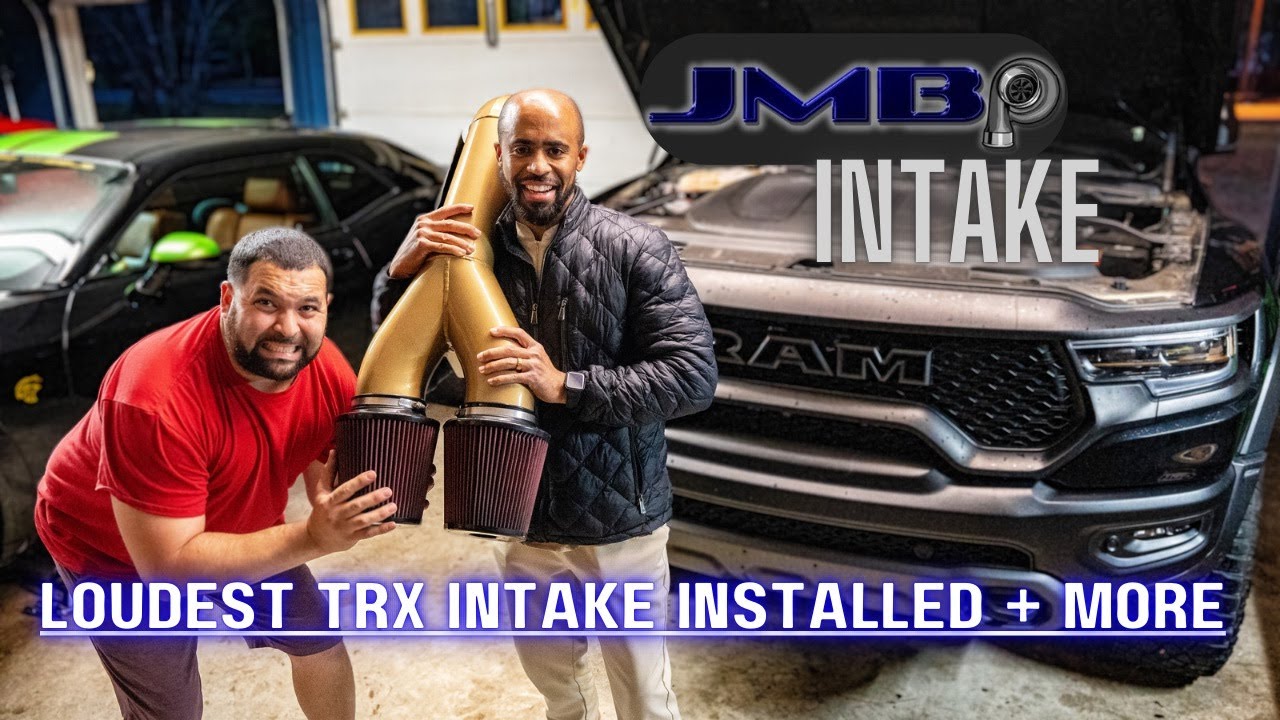 САМЫЙ ГРОМКИЙ впуск для вашего TRX! Впуск JMB, маслоуловитель + установка аварийного выключателя ...