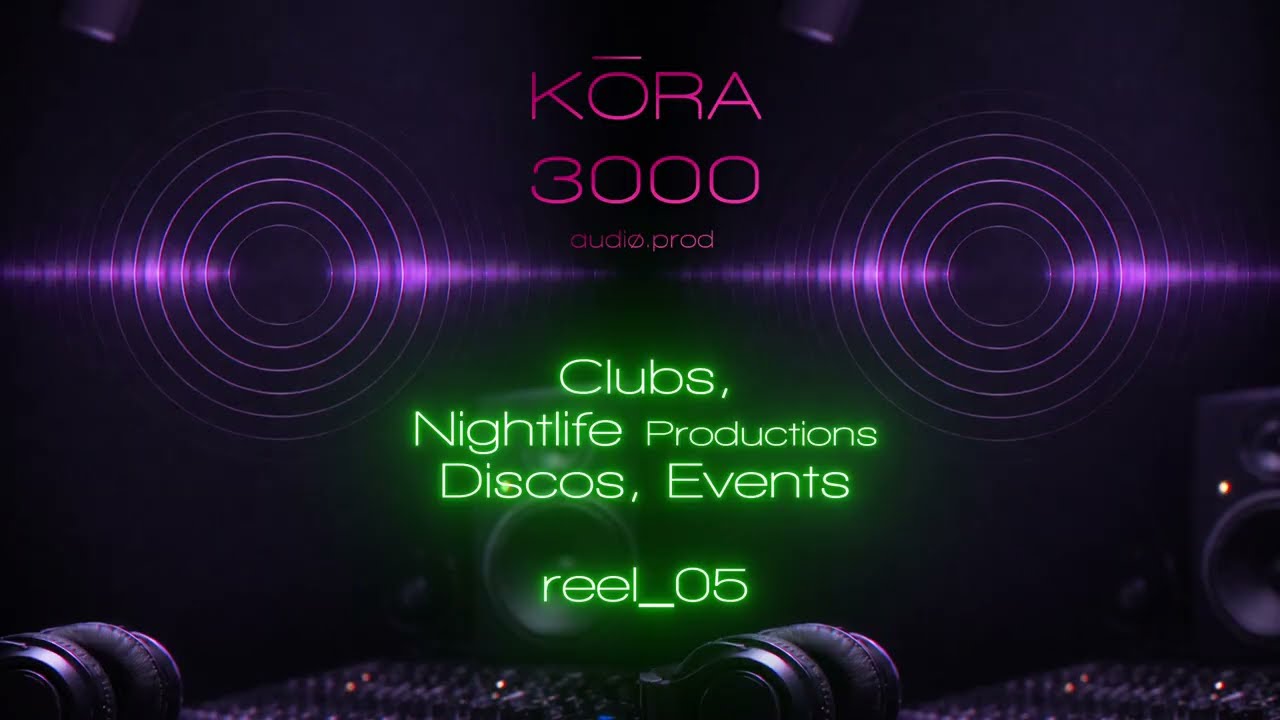 Clubs, Nightlife Productions – Discos, Events 05