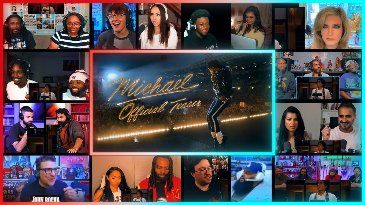 🔥 Michael (2026) Official Teaser 🔥 - Reaction Mashup