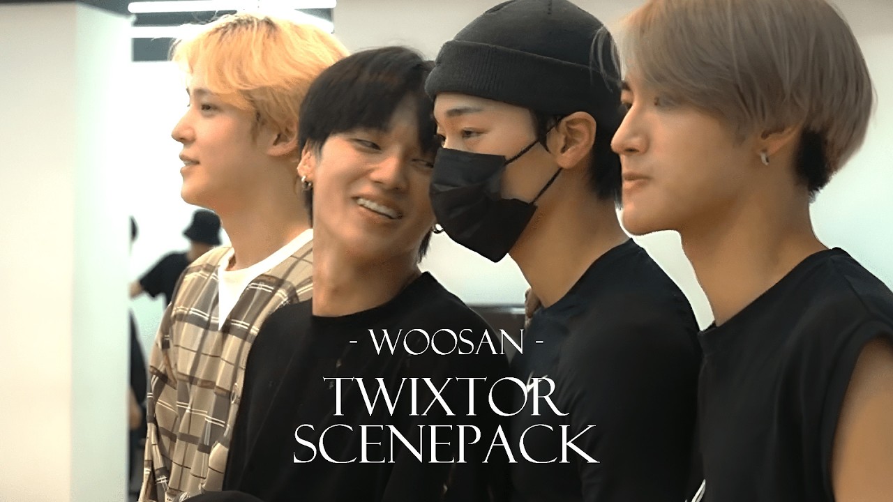 Woosan Twixtor ☆ HD Clips for editing #2