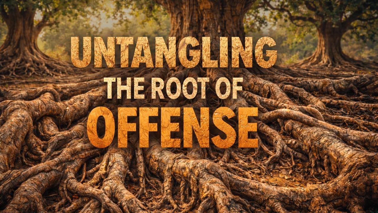 Untangling The Root of Offense // Ronald L. Diggs