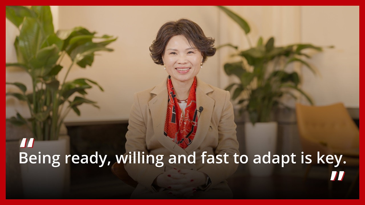 Sylvia Ding of Maersk Discusses Leadership, Agility & Innovation in a Changing World at CEIBS