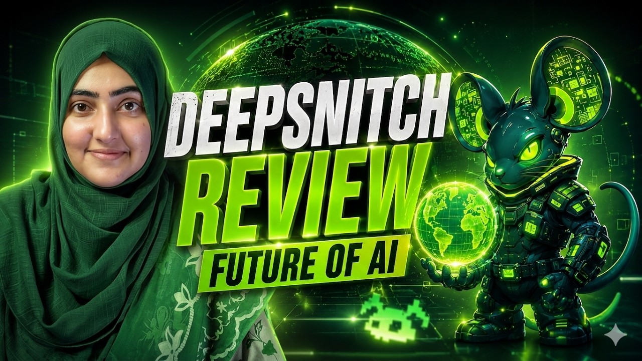 DeepSnitch AI Review | $DSNT Project Explained!