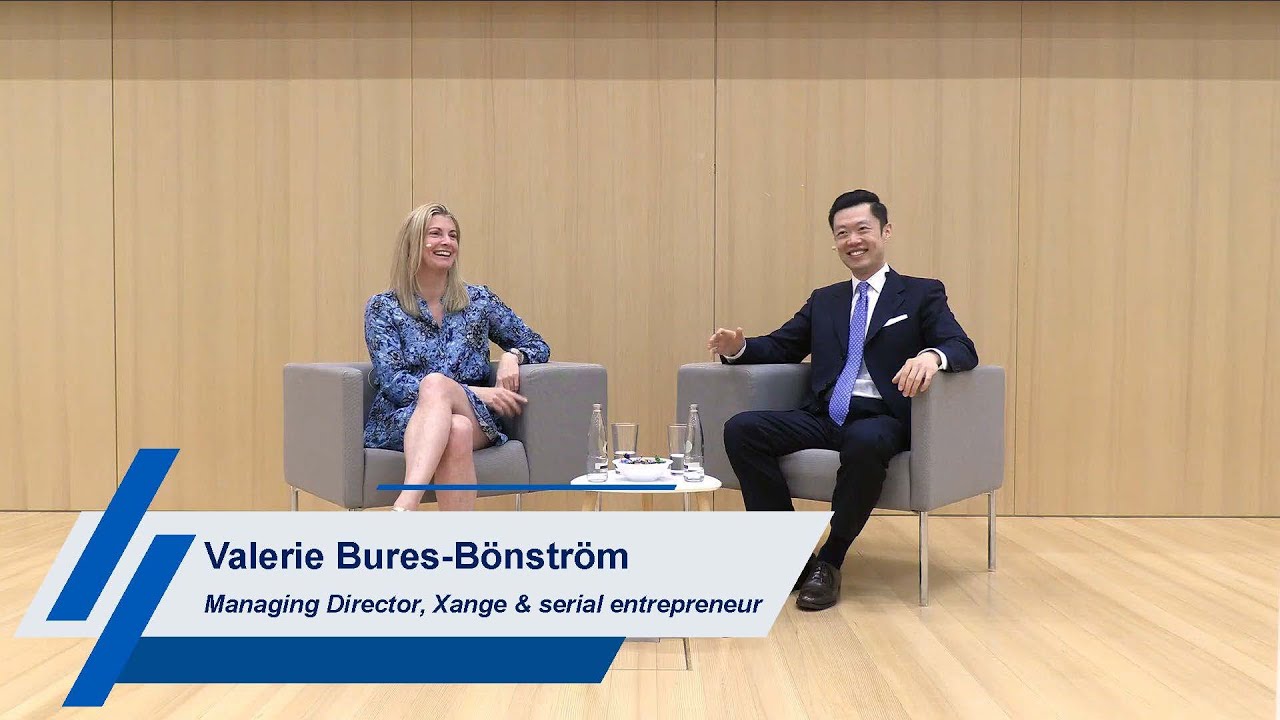 Valerie Bures-Bönström (Managing Director, XAnge, investor & serial entrepreneur)