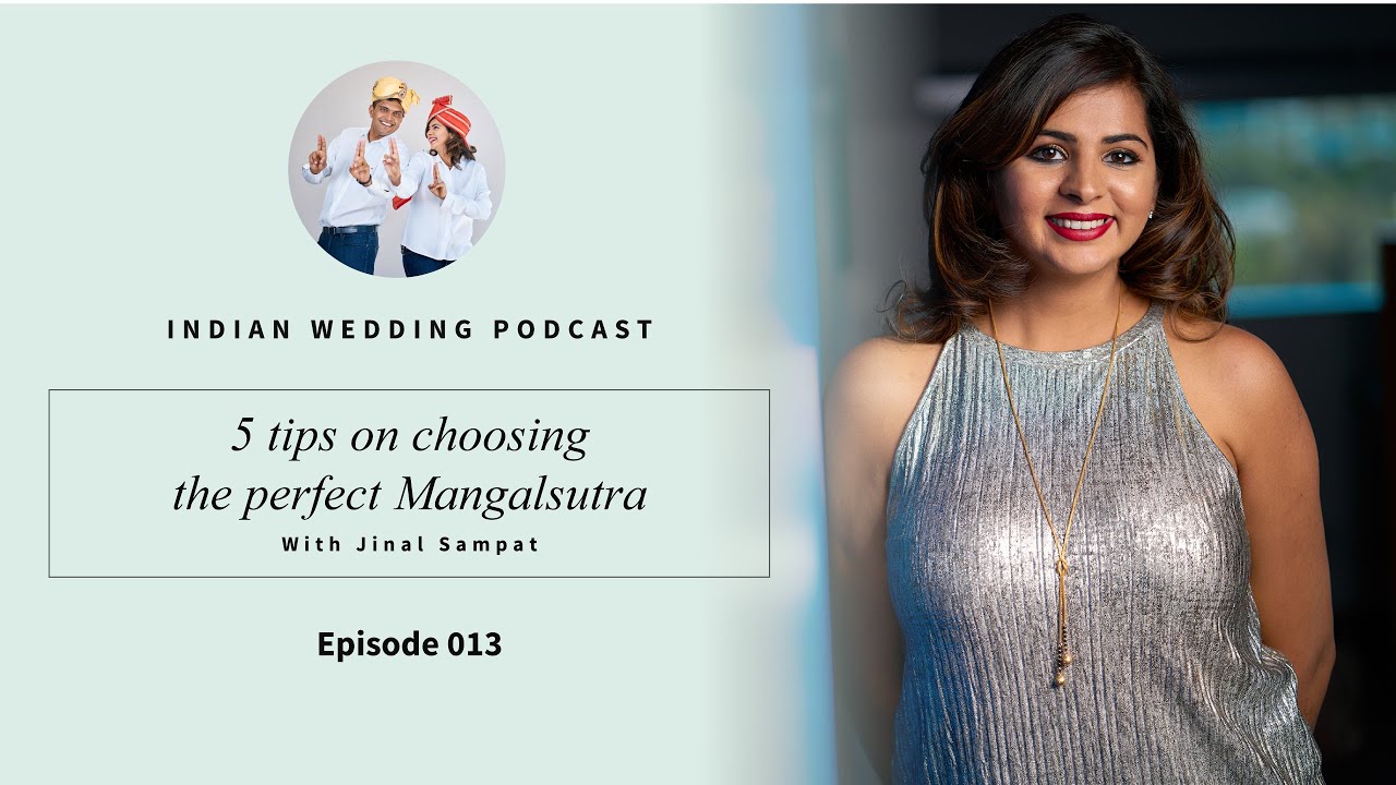 5 Tips On Choosing The Perfect Mangalsutra with @jinalsampat