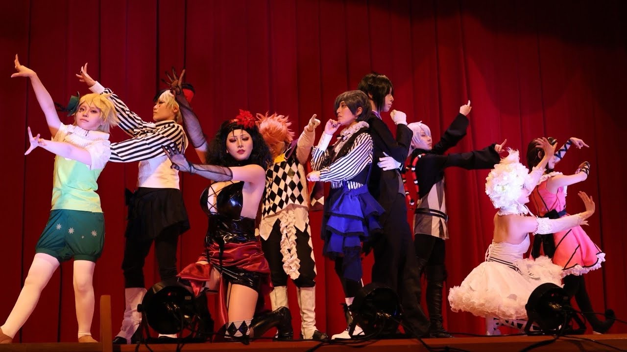 【黒執事 Book of Circus】そのチキン、舞踏(コスプレパフォーマンス)【小鳥執事 Chicken of Circus】