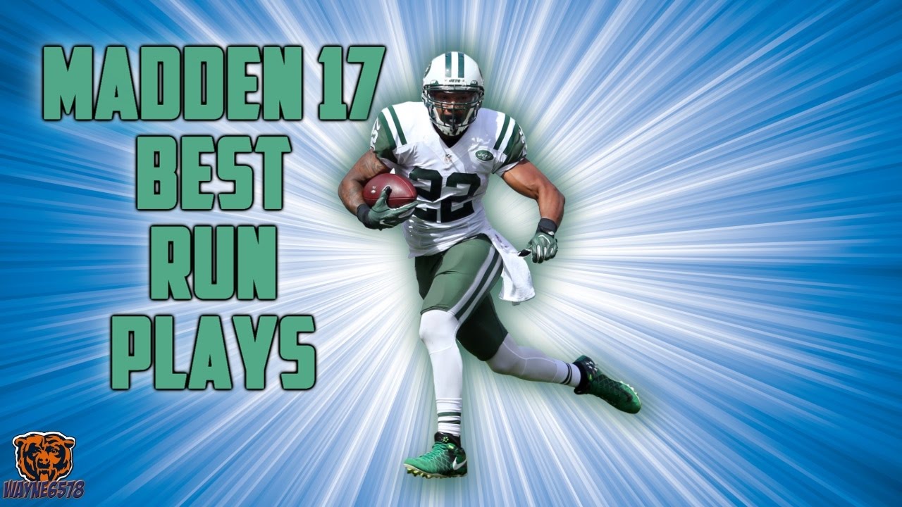 BEST MADDEN 17 RUN PLAY | UNSTOPPABLE RUN PLAY | MADDEN 17  BEST MONEY PLAY | RUNNING TIPS