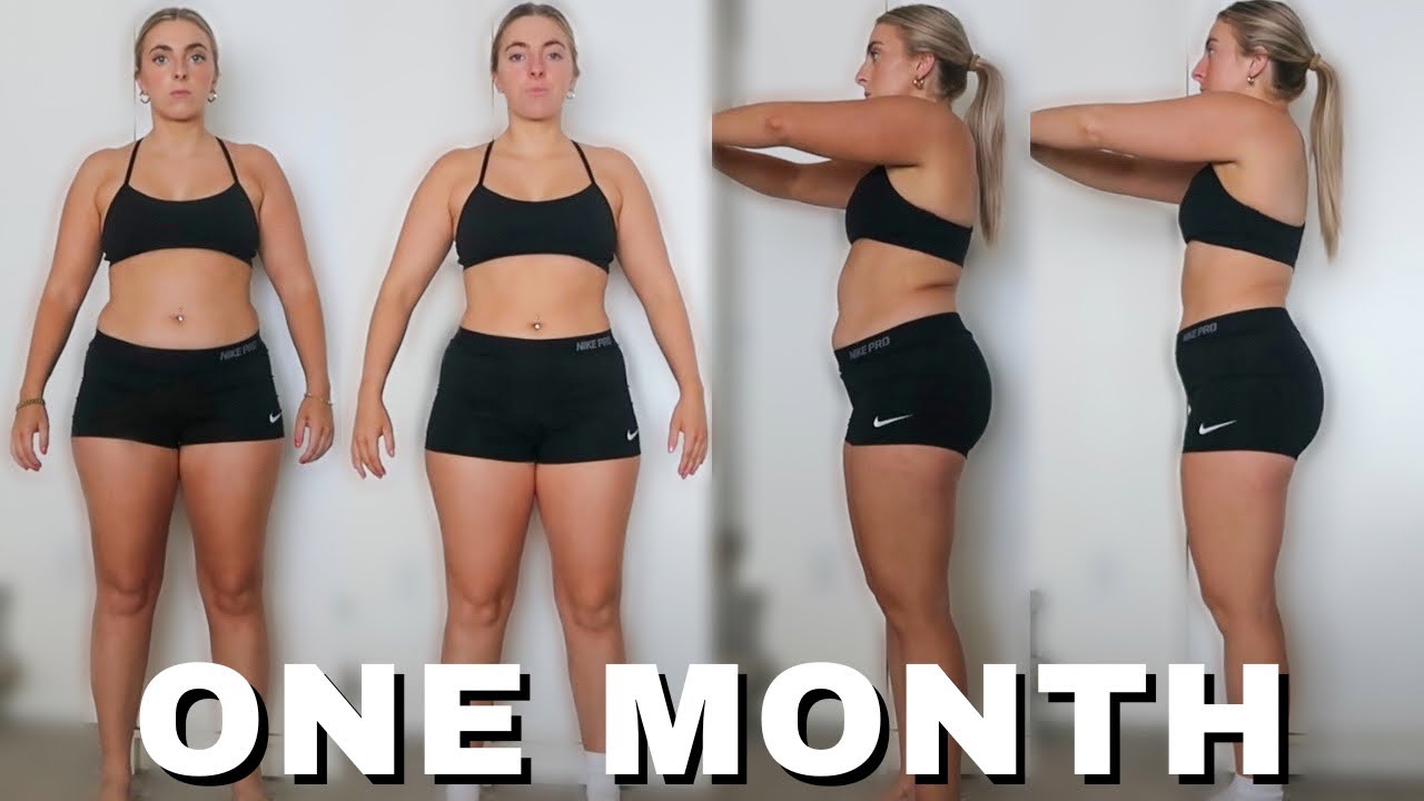 What 30 Days Of Consistency Looks Like: Addressing Summer Weight Gain *a video diary*