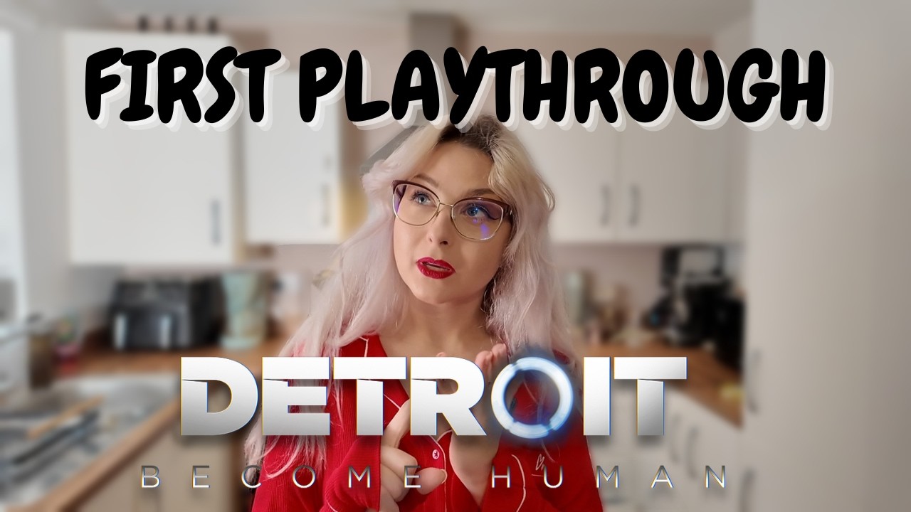 Detroit: Become Human 1ST PLAYTHROUGH #shorts