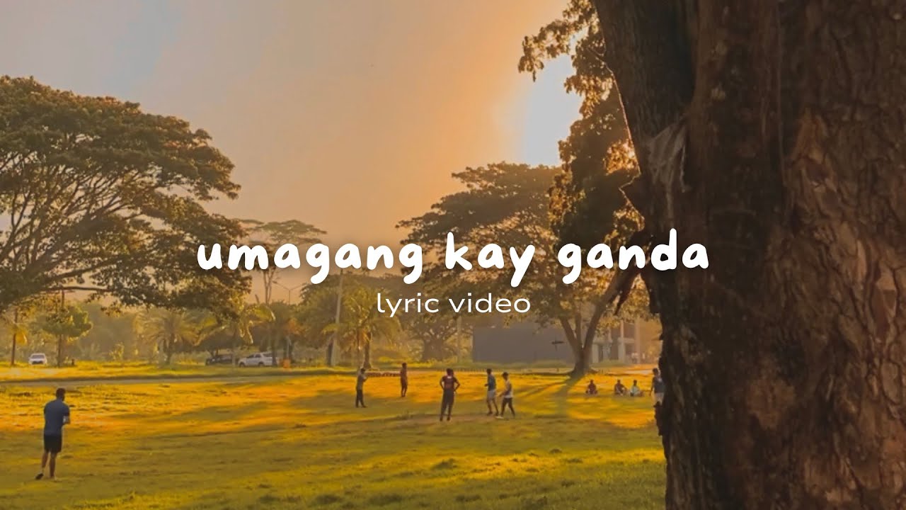 umagang kay ganda (kyle raphael cover) - LYRIC VIDEO