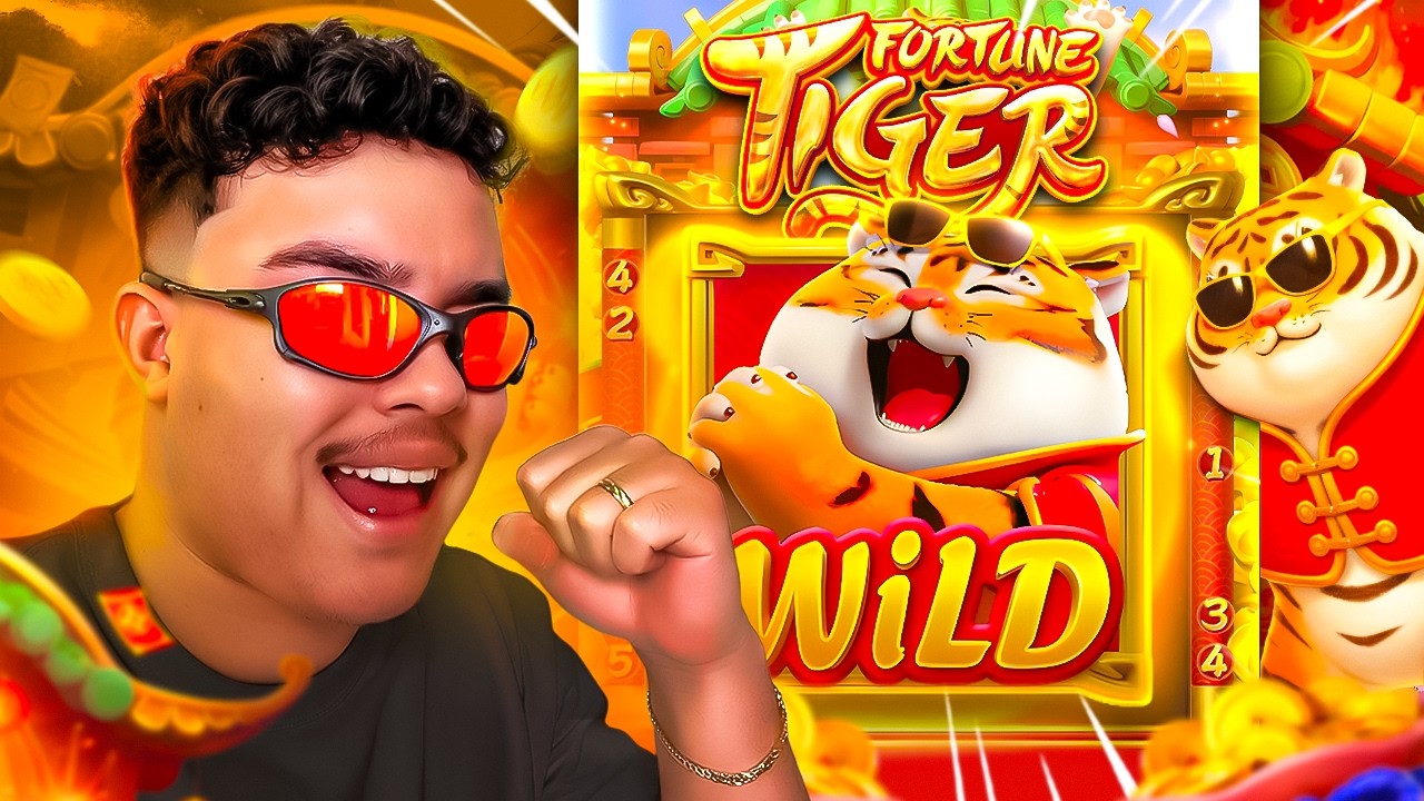 ARRISQUEI E TIVE MUITA SORTE NO TIGER!