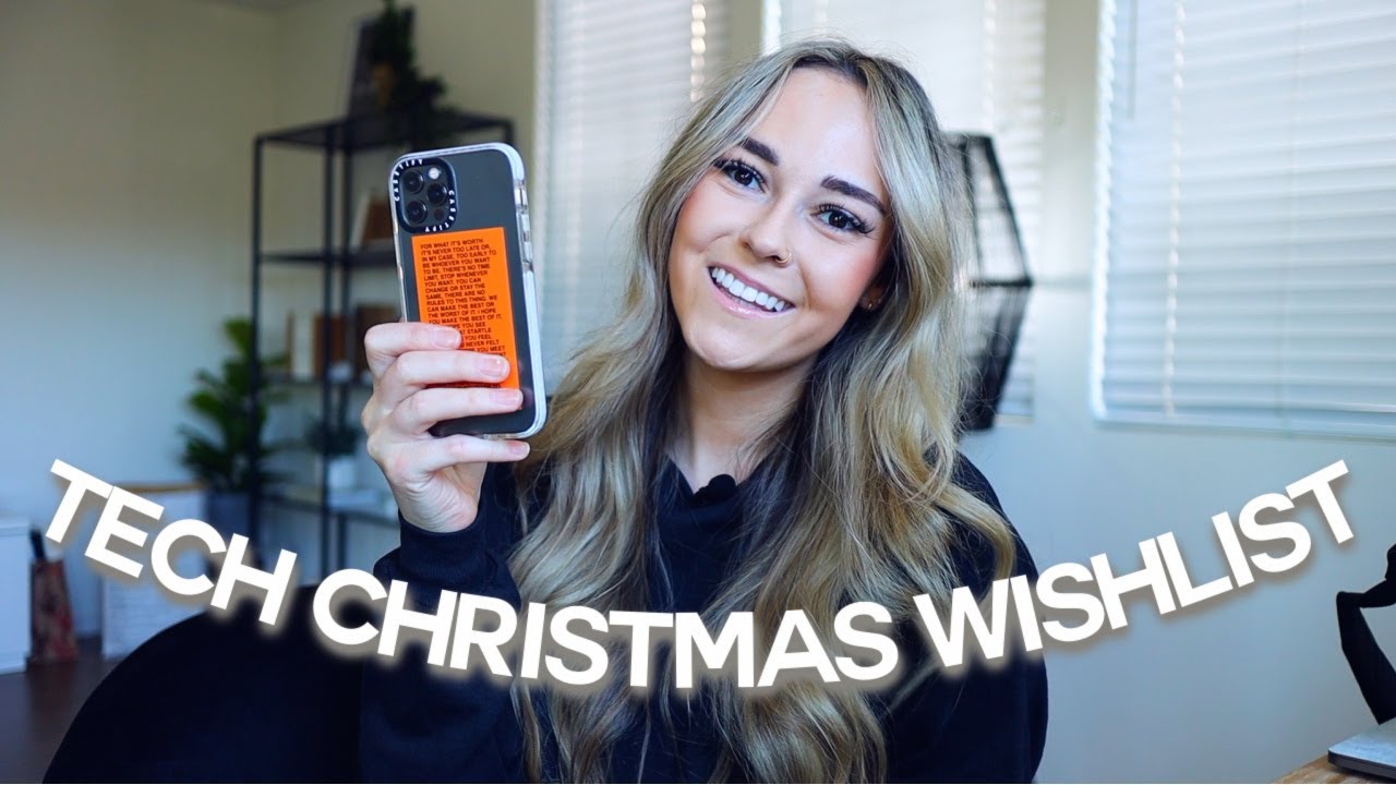 TECH CHRISTMAS WISHLIST + HOLIDAY GIFT GUIDE 2020