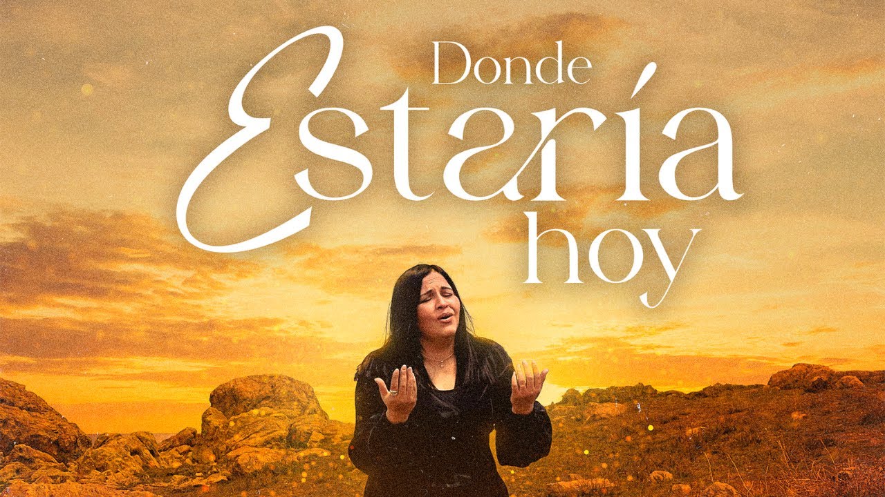 Donde Estar&iacute;a Hoy - Ruth Alfaro (Video Oficial 4K)