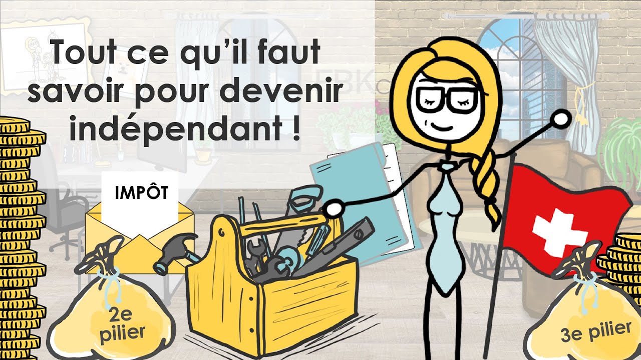 Devenir indépendant en Suisse : Le guide complet pour lancer son activité