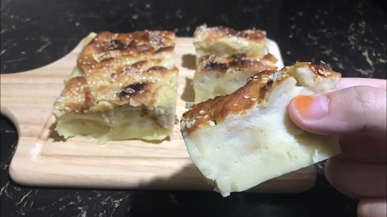 Resepi Bengkang Roti / Bingka Roti Sukatan Cawan