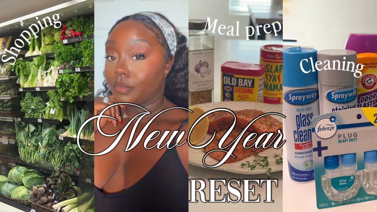 Preparing My Home for a Fresh Start| LUXE Reset