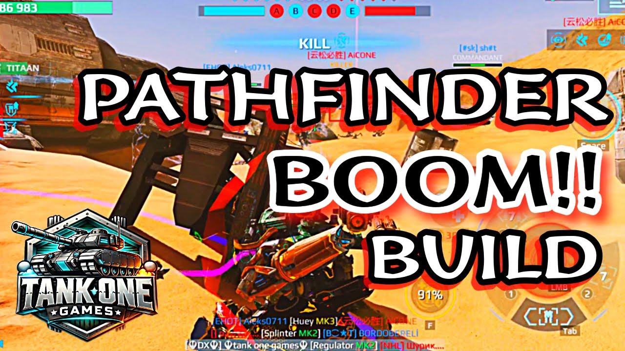 PATHFINDER BEST War Robots Build! WR