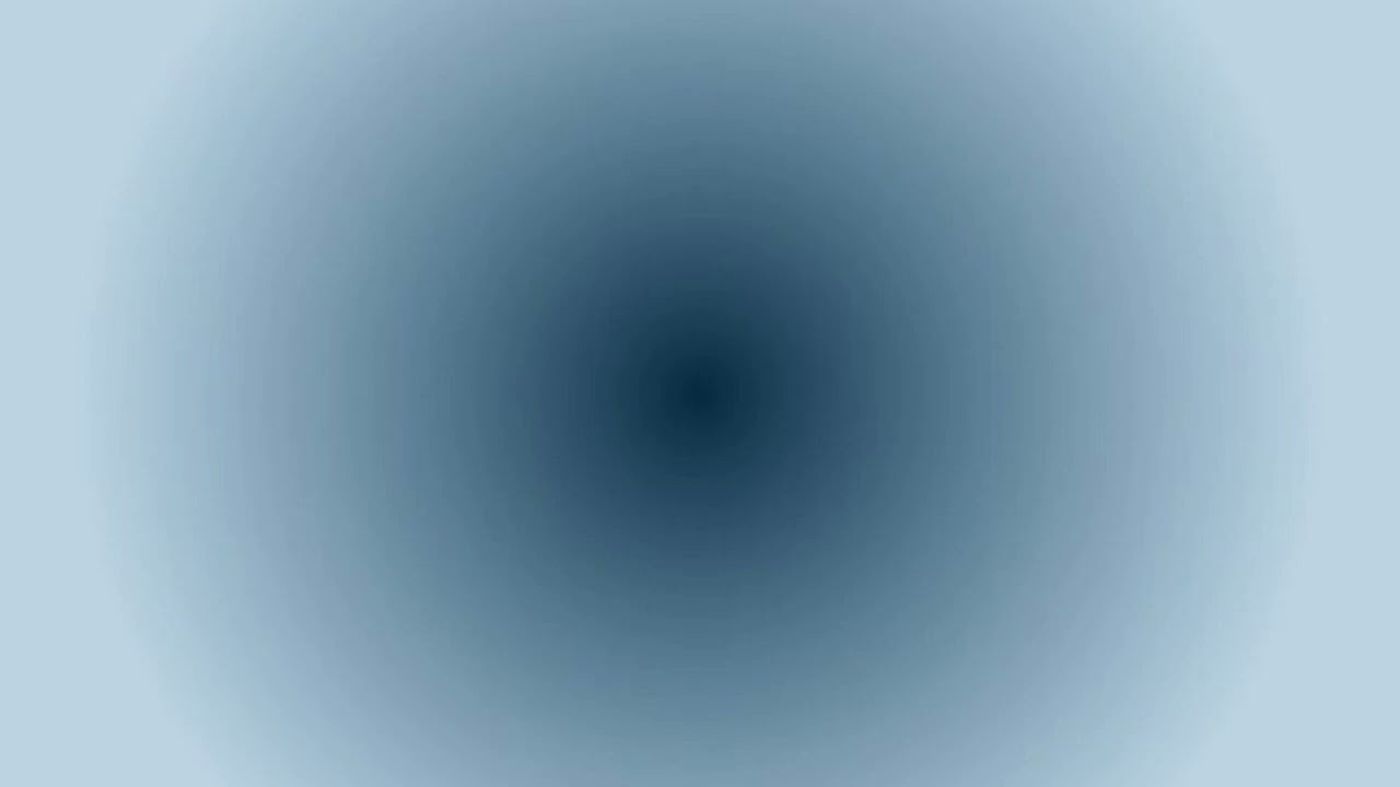 Blue and White Ombre Screensaver | Moody Atmosphere | 8 hours | Ambient Sound