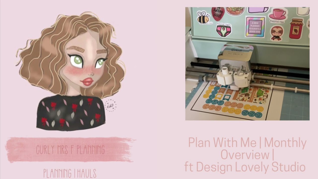 Plan With Me | Monthly Setup | ft. Design Lovely Studios