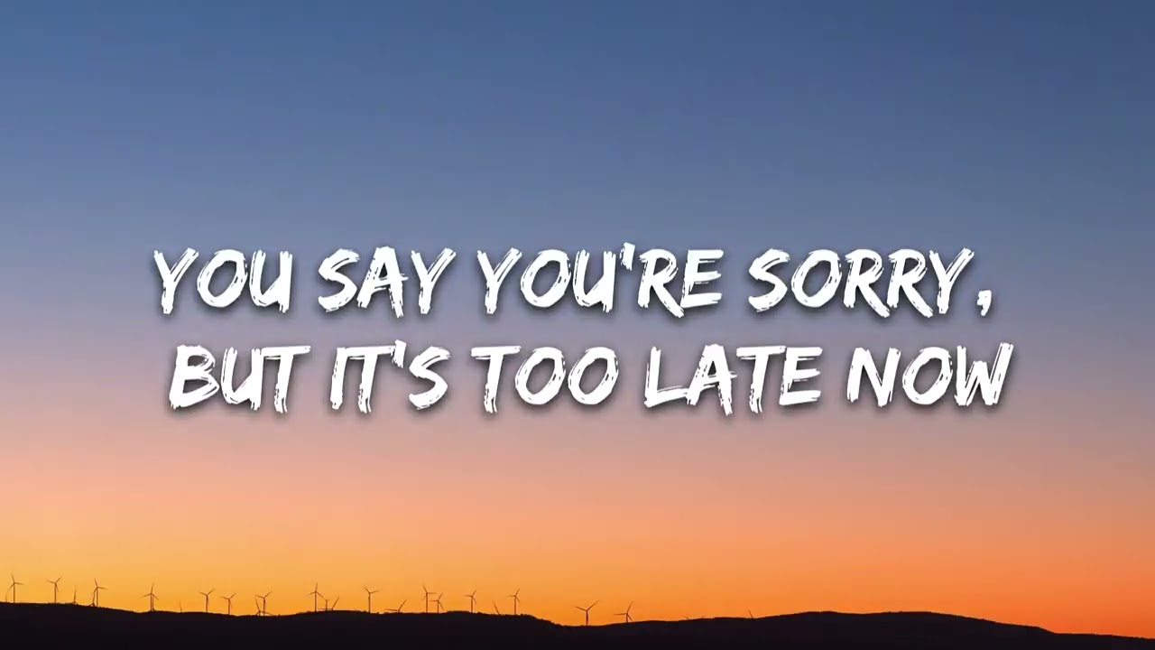Dua Lipa - IDGAF (Lyrics)