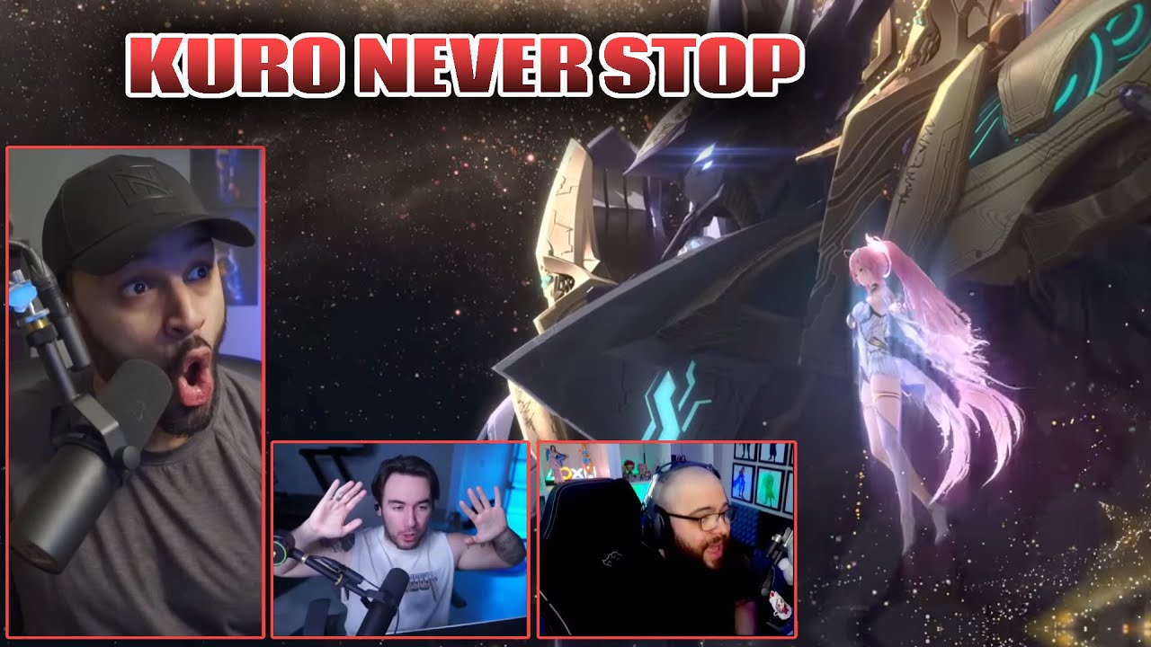 Streamers React to Aemeath Cinematic Short - Salvation | Wuthering Waves
