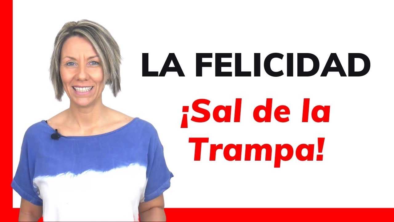 Si quieres ser Feliz 👉 REDEFINE tu Concepto de FELICIDAD 😲