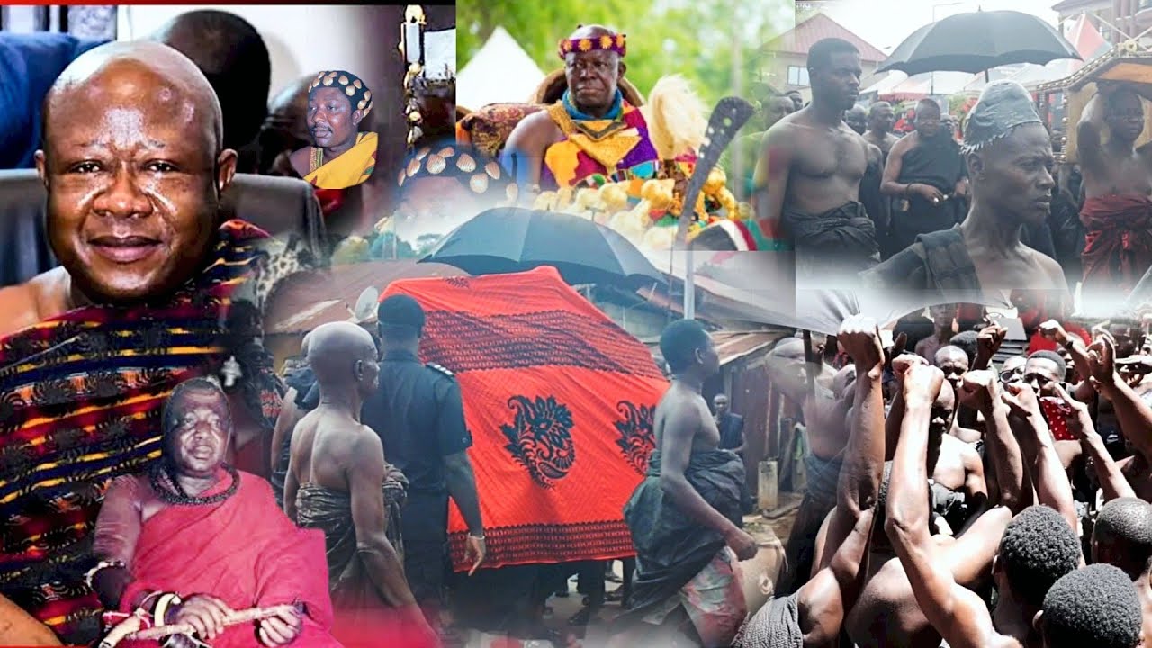 Day 2: Barima Safo Tweneboa Kodua & Chief's Storm Kumawu 3banmu - Traditional Wailing- Ayinan