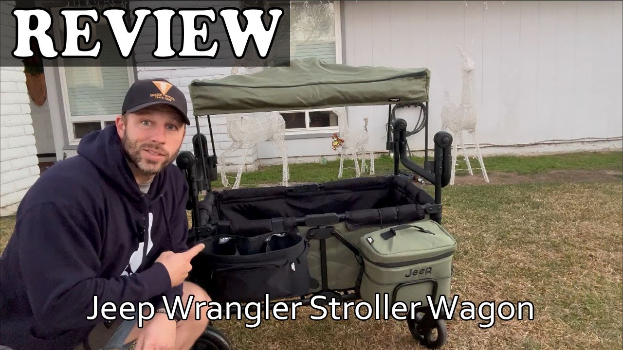 Jeep Deluxe Wrangler Stroller Wagon - Review 2025