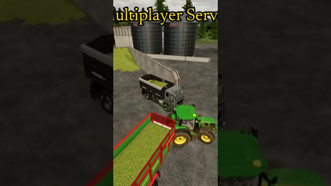 those moments when &icirc;n #multiplayer  on #fs22 are well done