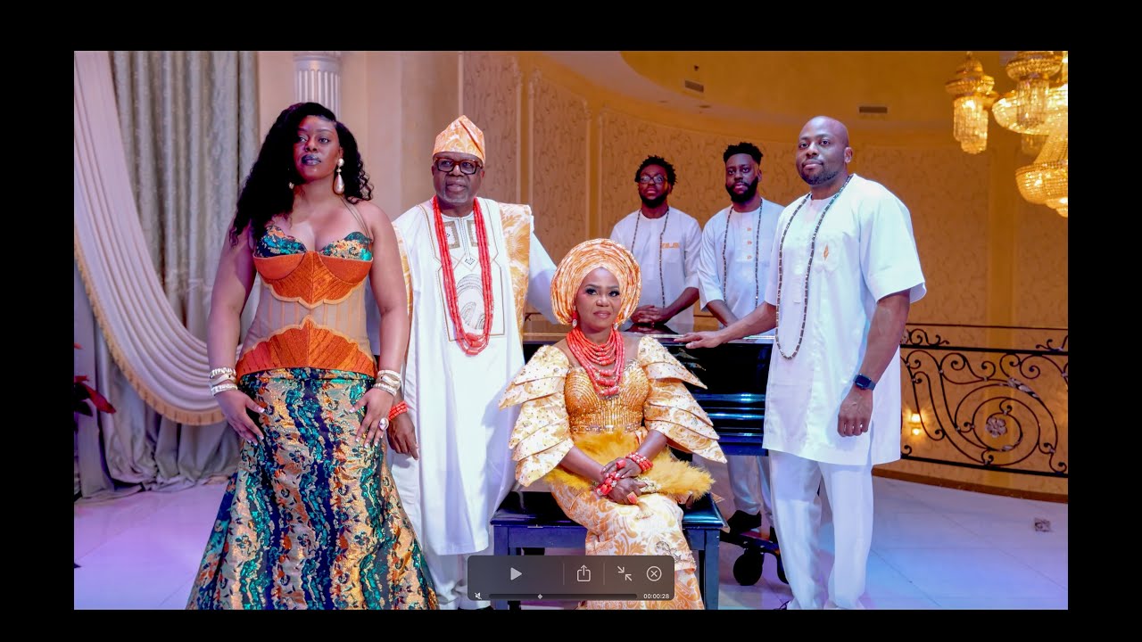 MRS QUEEN ASEMOTA'S 6OTH BIRTHDAY CELEBRATION (FULL VIDEO)