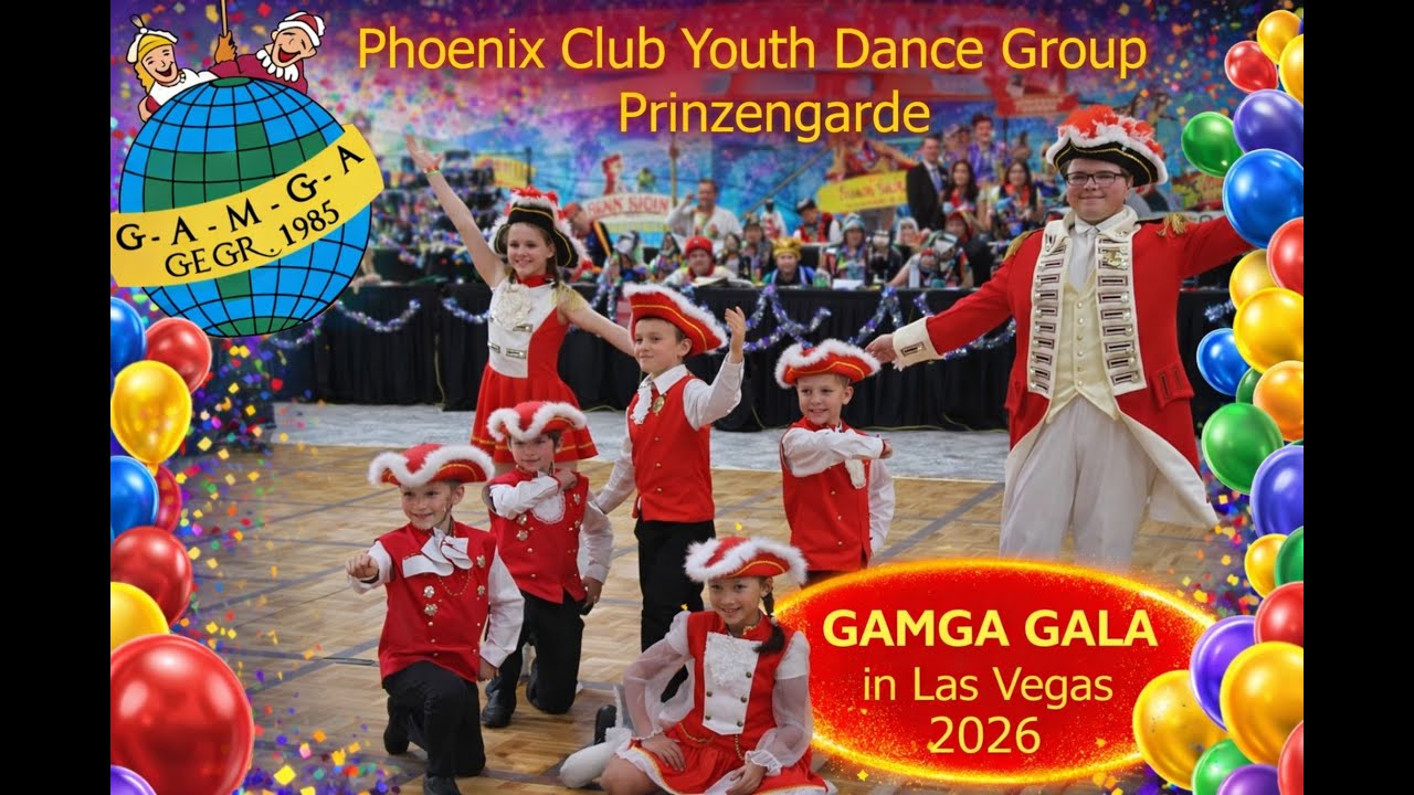 Prinzengarde – Phoenix Club Youth Dance Group - GAMGA Gala Saturday Night 2026