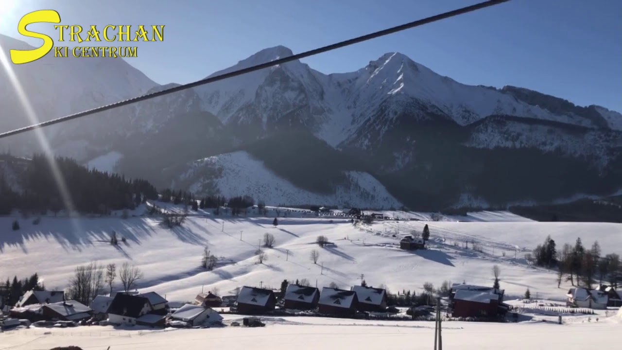 Zima v Ždiari, raj pre milovníkov lyžovania | Ždiar Strachan Ski Centrum | 2020