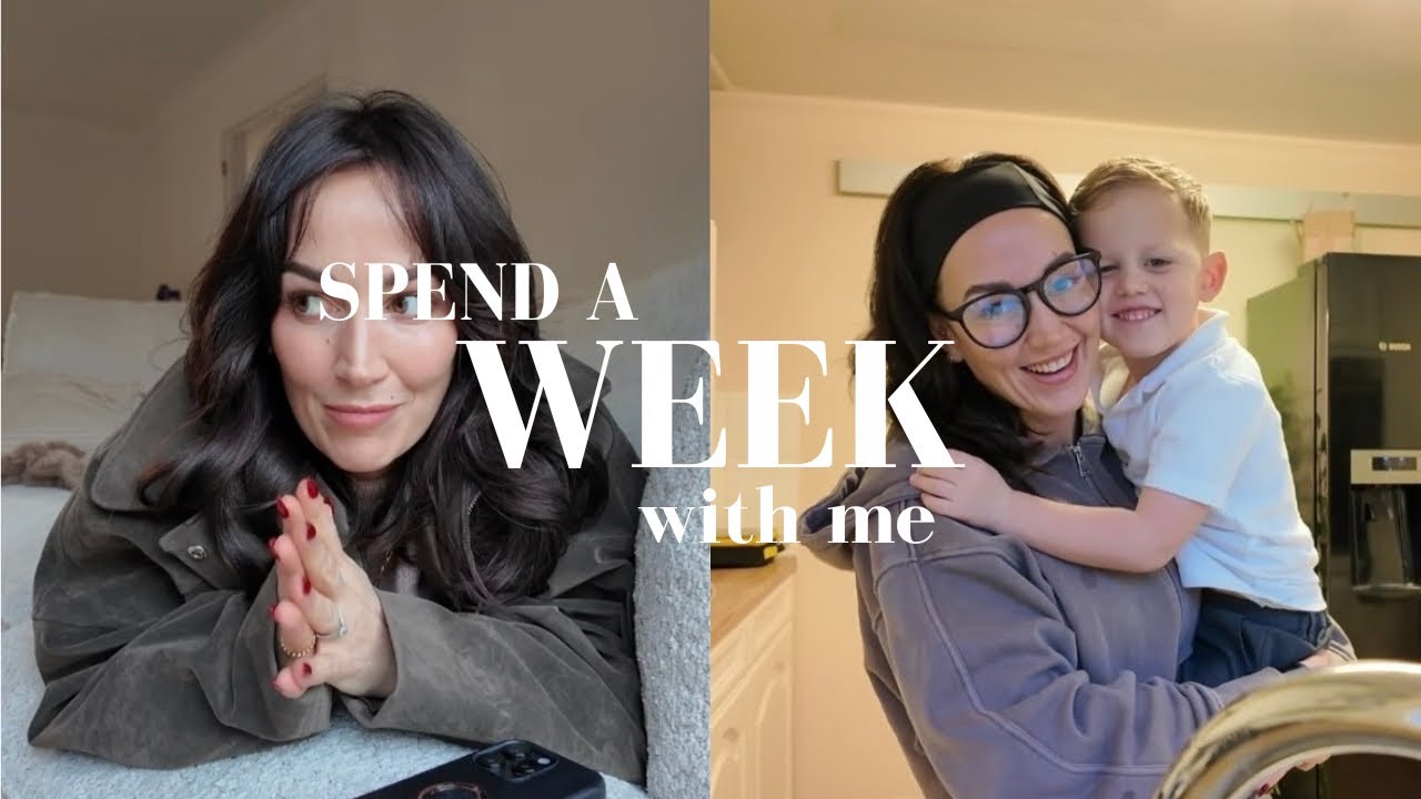 FIRST PROPER YOUTUBE | A FULL WEEK ✨