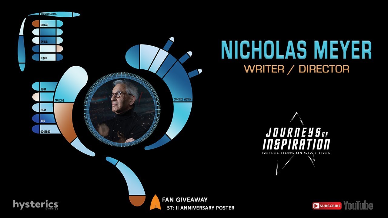 Nicholas Meyer - Journeys of Inspiration:  Reflections on Star Trek (EP105)