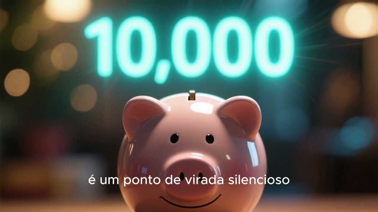 o que acontece após 10 mil investidos?