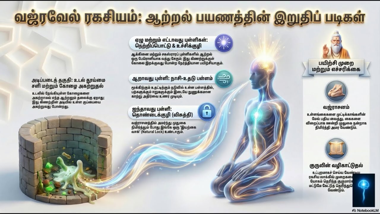 வாசியோக ரகசியம் (வஜ்ர ஆசனம்) #vasiyogam #yoga #asana #vajravel #nervoussystem #tamil #spirituality 