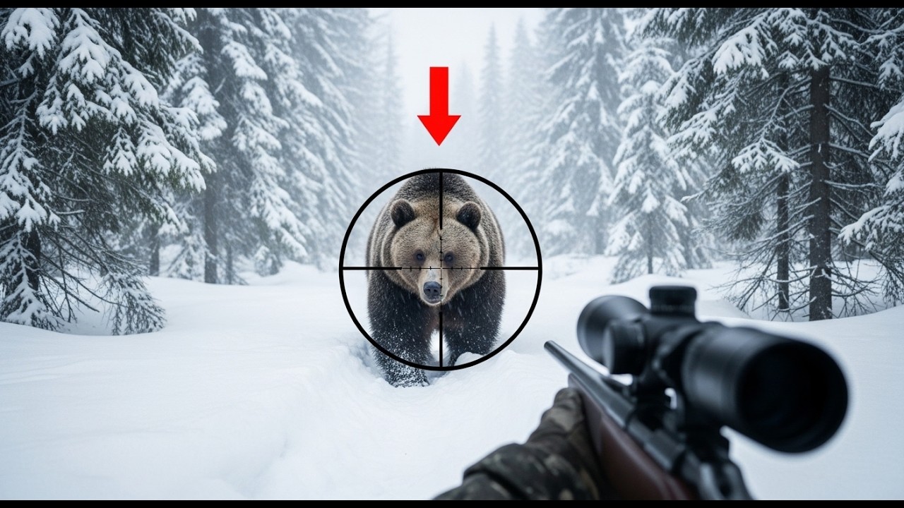 Медведь Умолял Охотника о Помощи... Когда Он Увидел Причину, Заплакал! 😭🐻