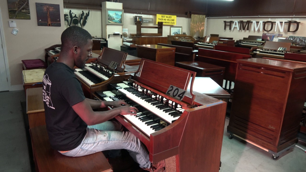 # 204 Hammond A -100 with Leslie 145 for sale at Keyboard Exchange