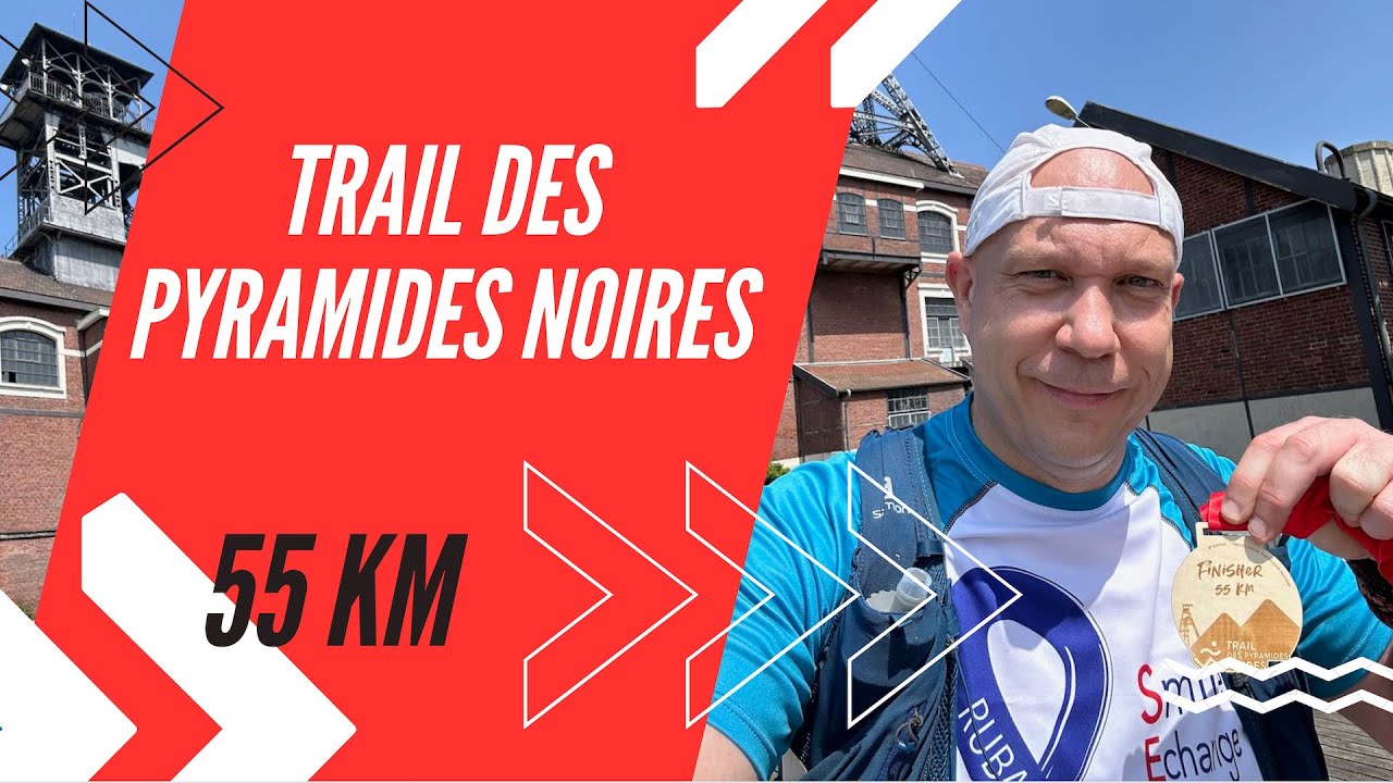 Trail des Pyramides Noires 55 km