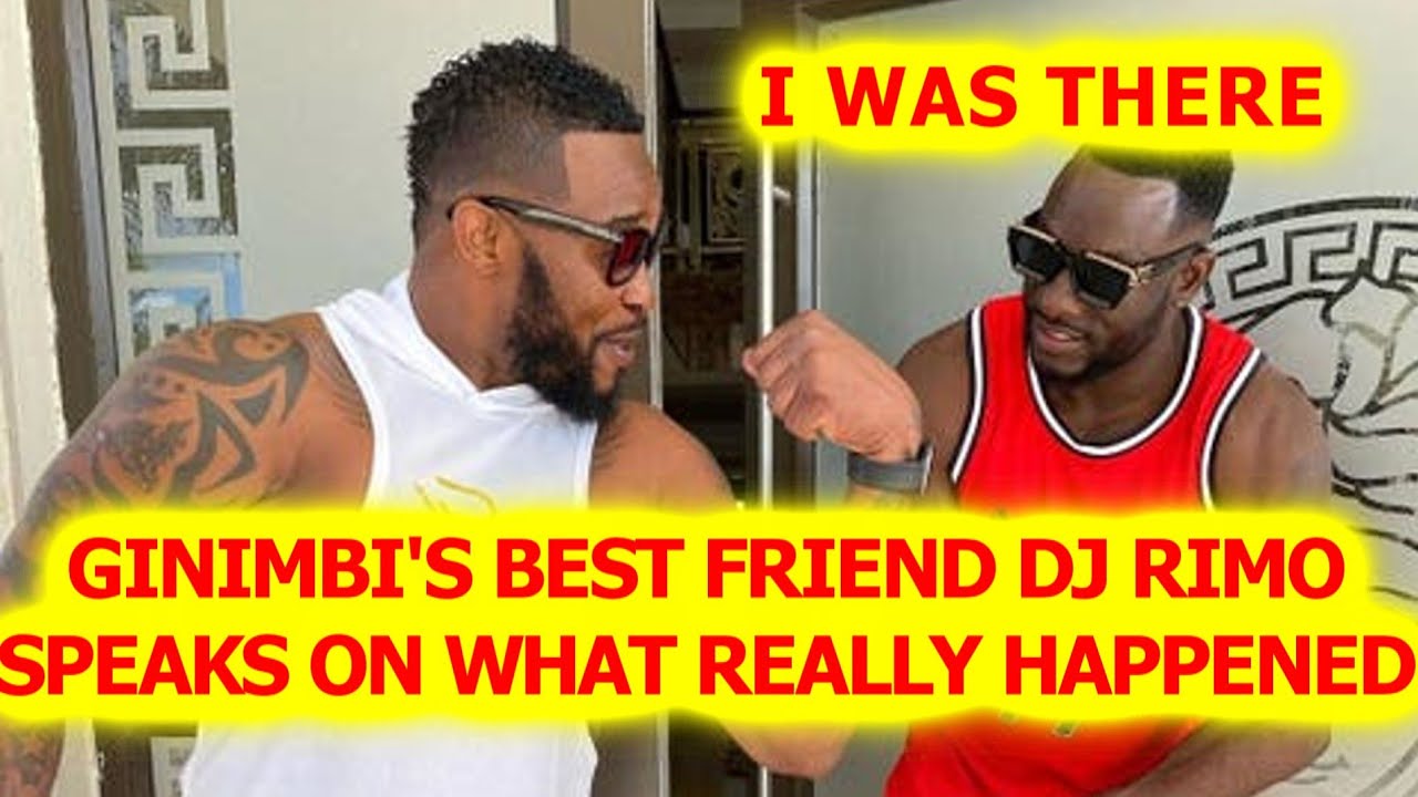 GINIMBI'S BEST FRIEND RIMO VIDEO SPEAKS ABT WHAT REALLY HAPPENED HE WAS THERE