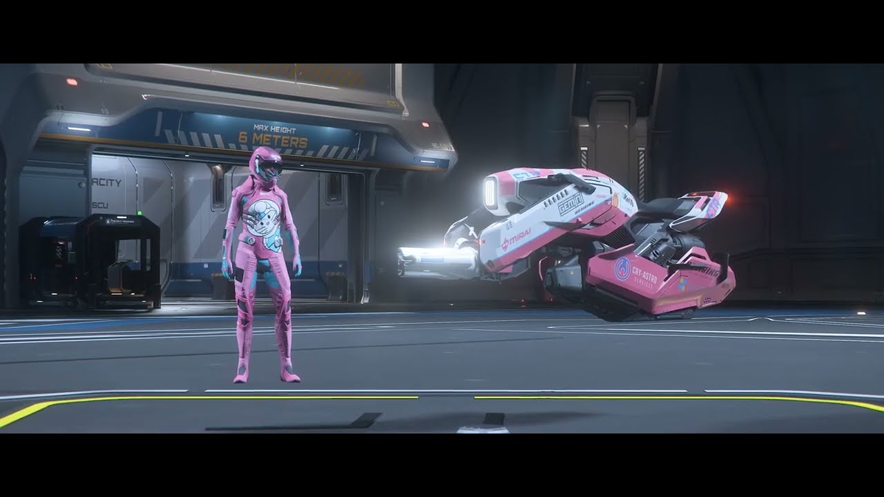 Mirari Pulse Star Kitten Paint Showcase | Star Citizen