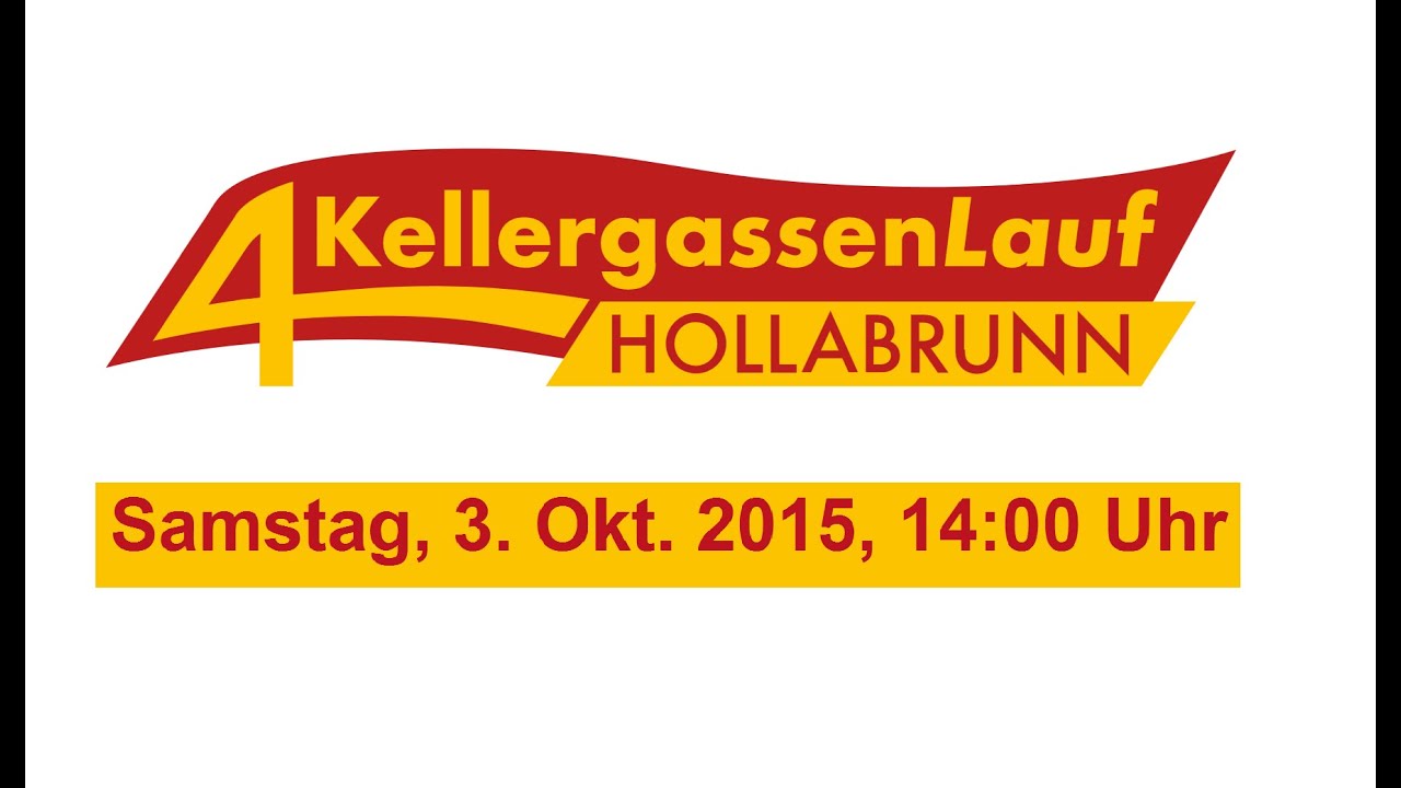 4 Kellergassenlauf Hollabrunn Streckenvideo