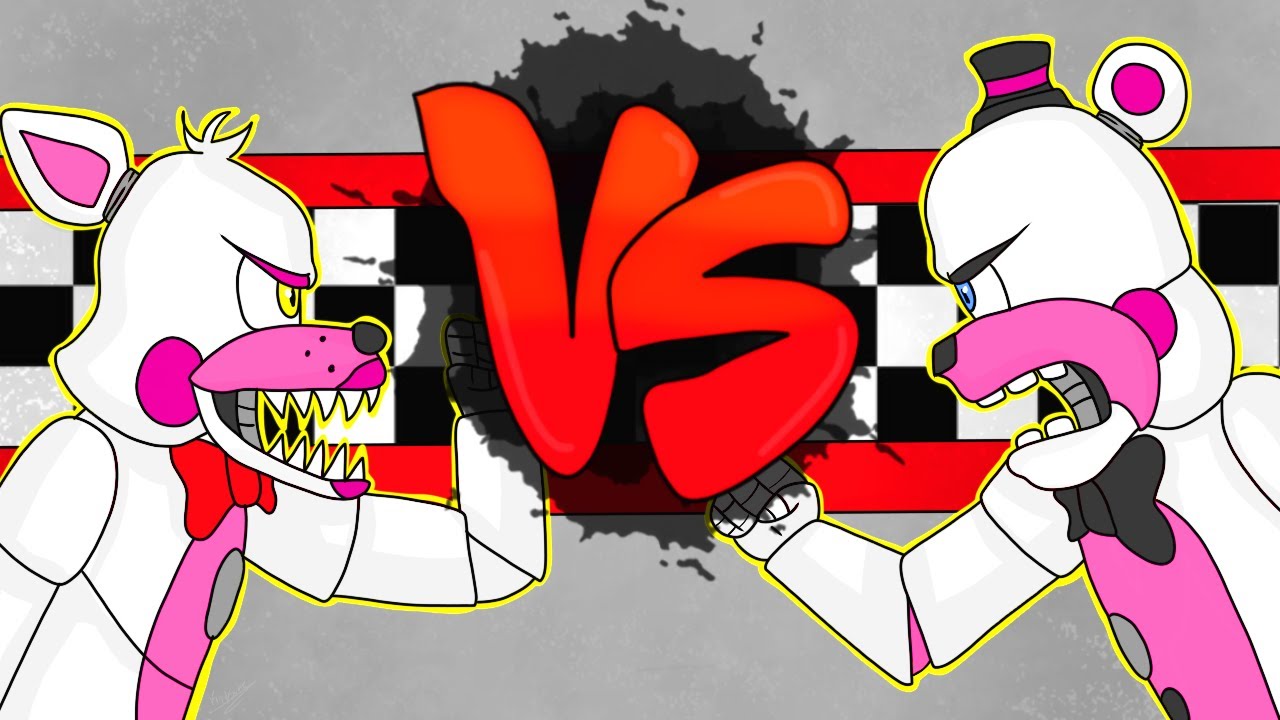 Funtime Freddy VS Funtime Foxy! | Minecraft FNAF Roleplay