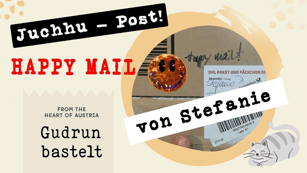 💗 Juchhu! Happy Mail von Stefanie mit verrückten Überraschungen 😉