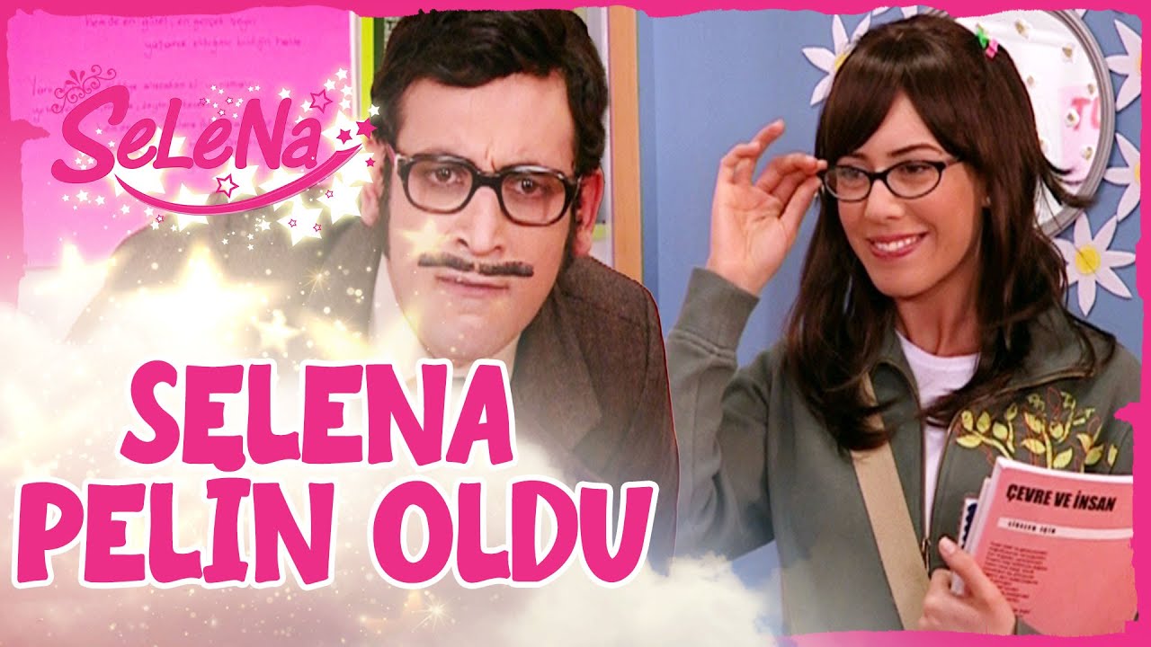 Selena, Pelin olarak okula başlıyor | Selena Kolajlar