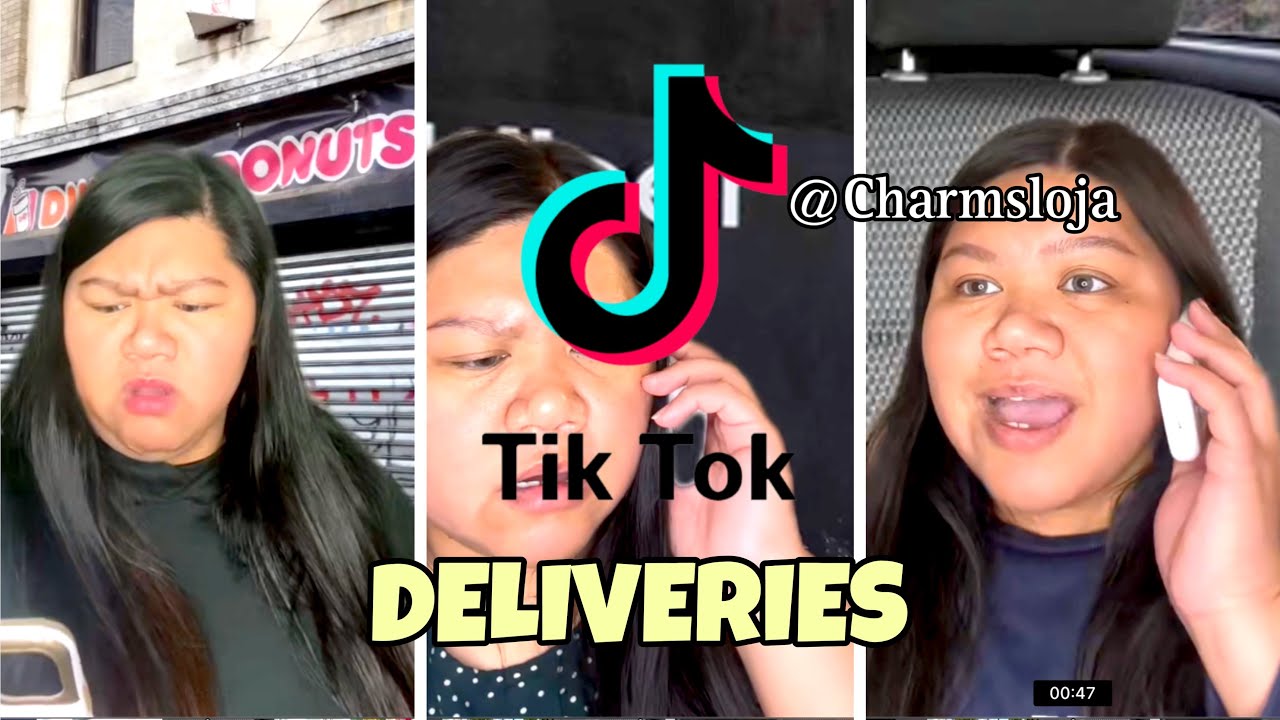 charmsloja delivery stories (Tiktok video compilation)