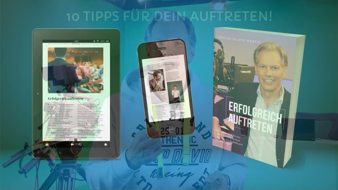 06. Sprechwerkzeuge - erfolgreich reden mithilfe dieser Sprechwerkzeuge - 10 Tipps vom TV-Moderator
