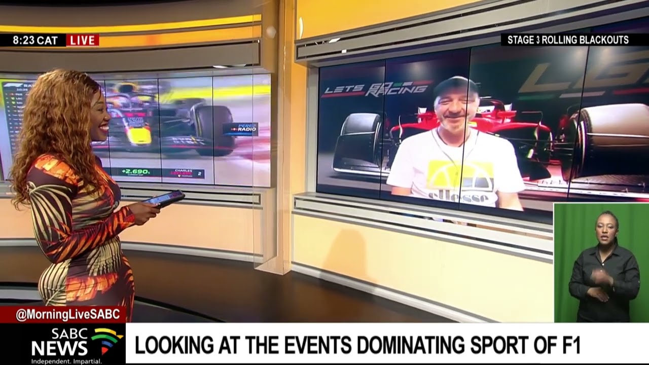 Looking at the events dominating sport of F1