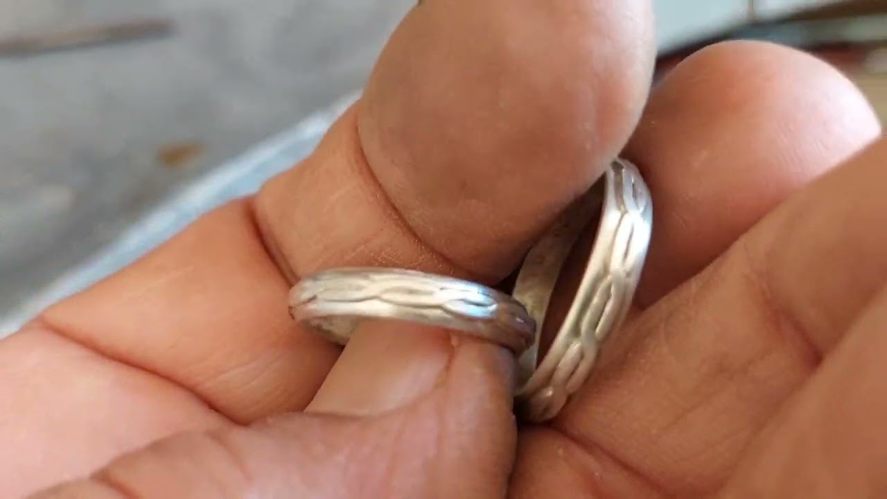 Como fazer alian&ccedil;as com detalhes #@gilberto peralta lapida&ccedil;&atilde;o e joias artesanais #