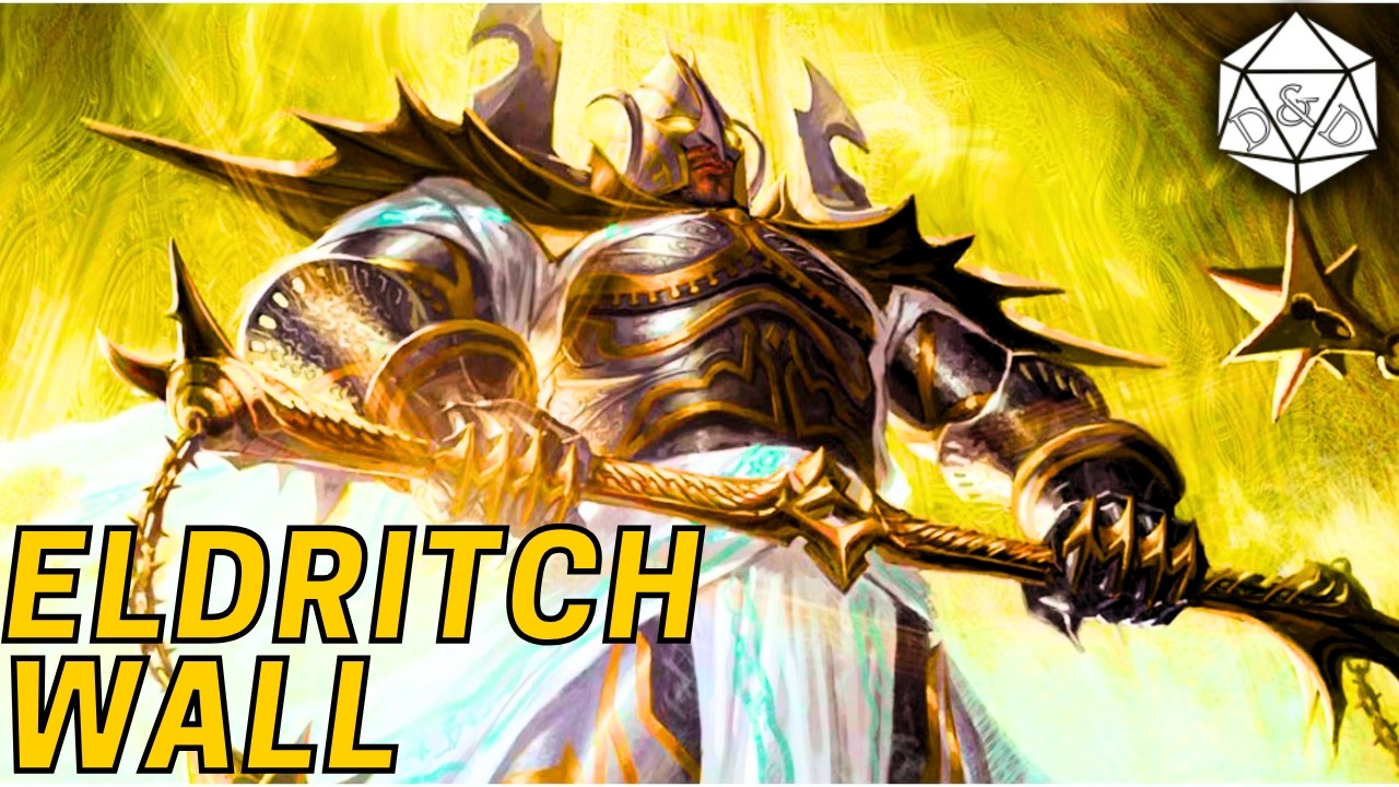 The Eldritch Wall: Eldritch Knight Deep Build | D&D 5.5